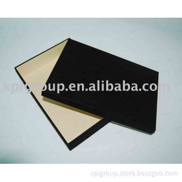 velvet box/suede box with cardboard core covered by velvet or suede